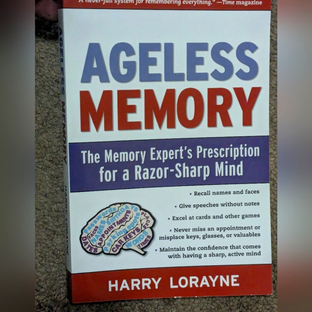 Source Unknown Ageless Memory Book - Red and Blue Design